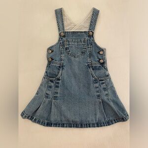 Baby Gap (Factory) denim dress with bloomers.